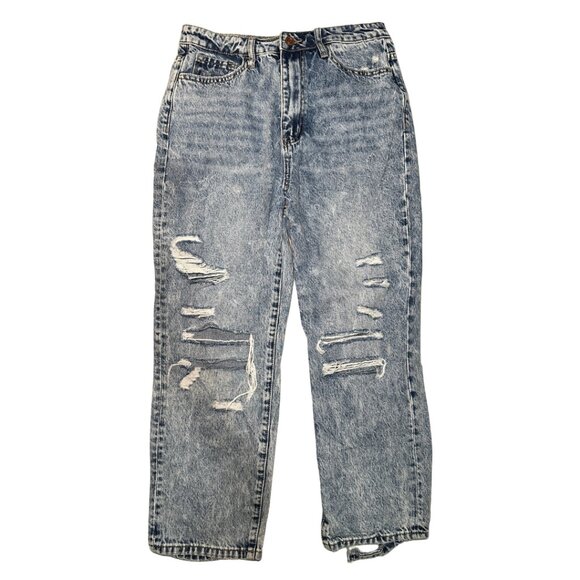 Vervet Women's Acid Wash Distressed Jeans Size 29 - Picture 1 of 8